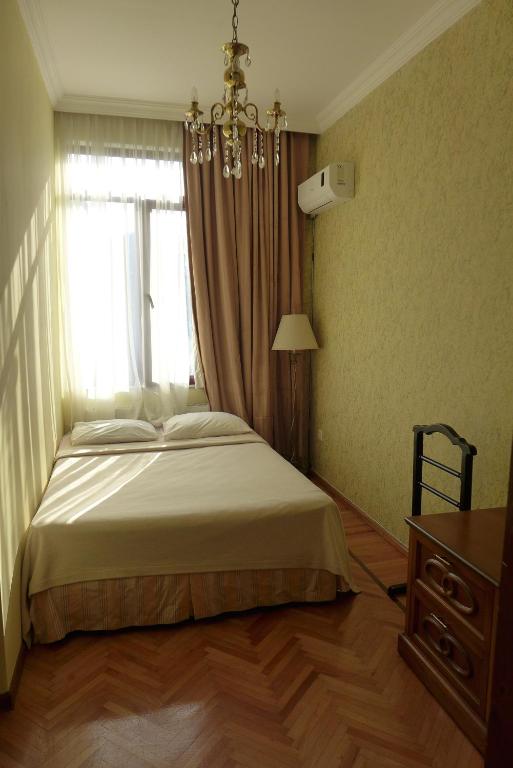 Postel nebo postele na pokoji v ubytování Guesthouse Belgrade
