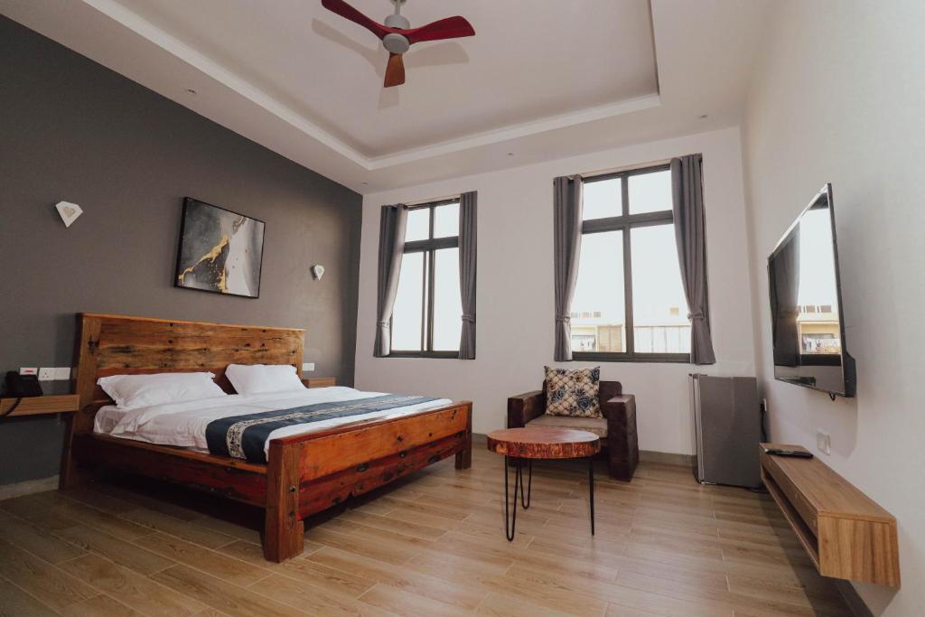 Tanzanite Serviced Apartment - TSA Masaki - Estudio