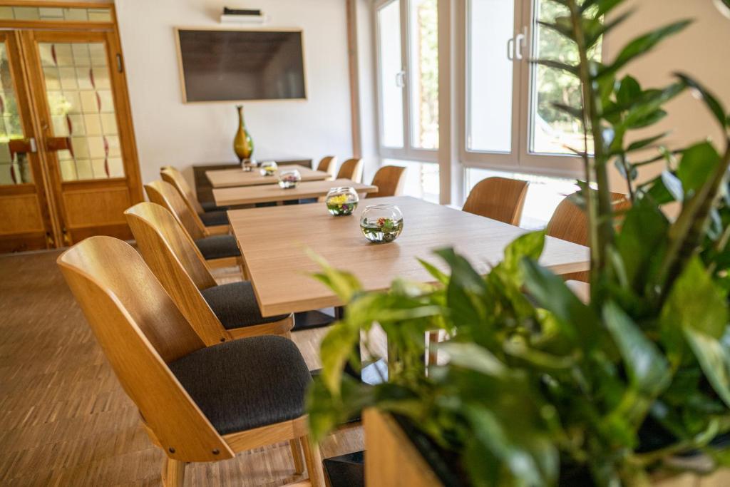 Posezení v ubytování Thalmühle