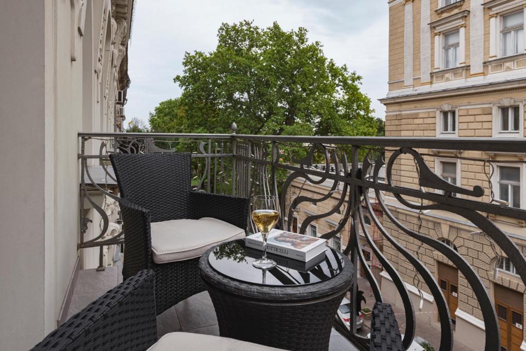 Balkón nebo terasa v ubytování Ribas Duke Boutique Hotel