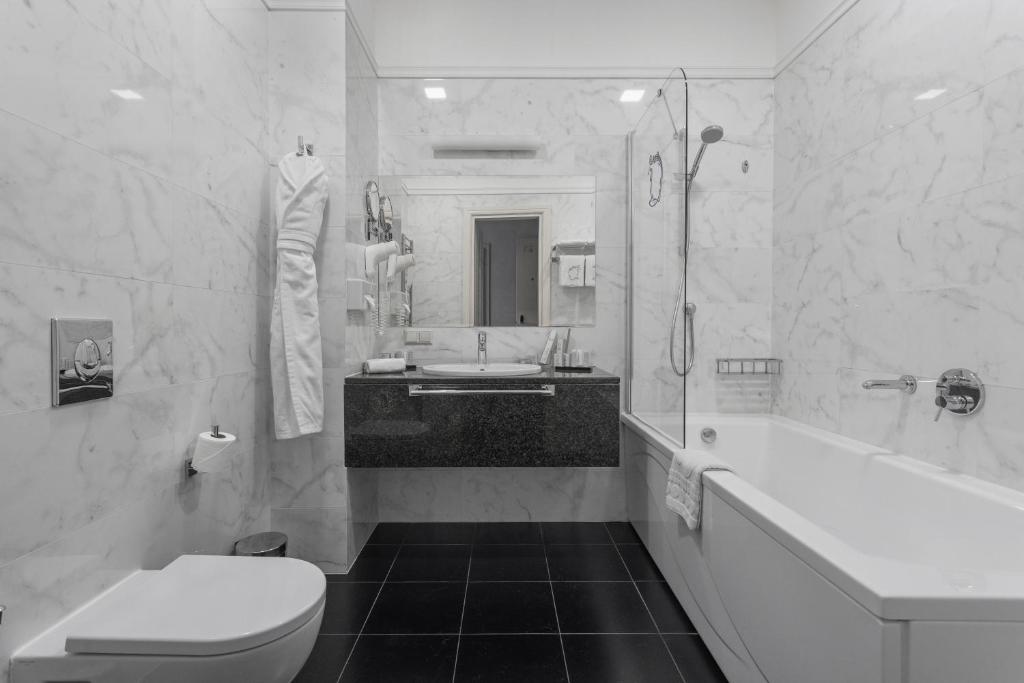 Koupelna v ubytování Ribas Duke Boutique Hotel