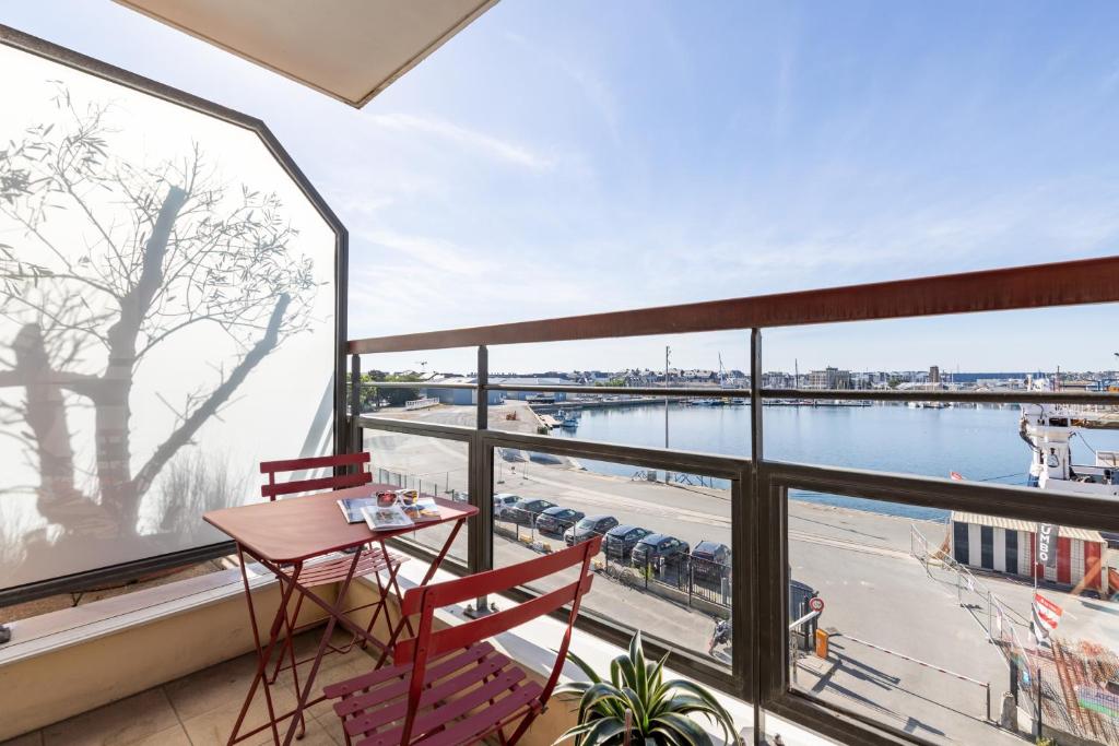 Balkon lub taras w obiekcie L'Airelle