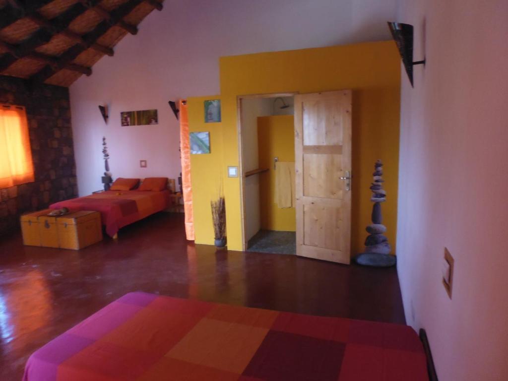 Postel nebo postele na pokoji v ubytování Casa De France