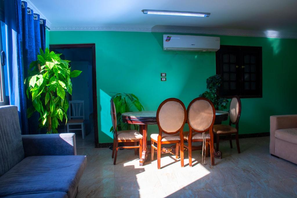 Large Nile View apartment Rooms Air-cond Downtown