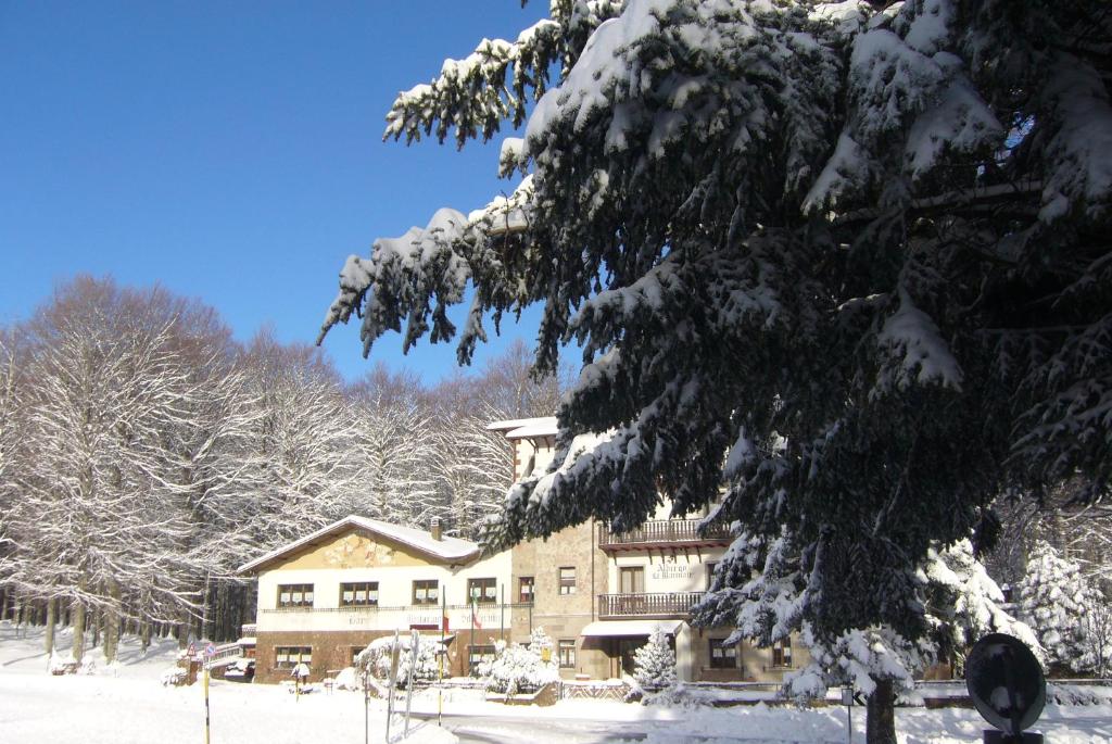 Albergo Le Macinaie - Monte Amiata v zimě