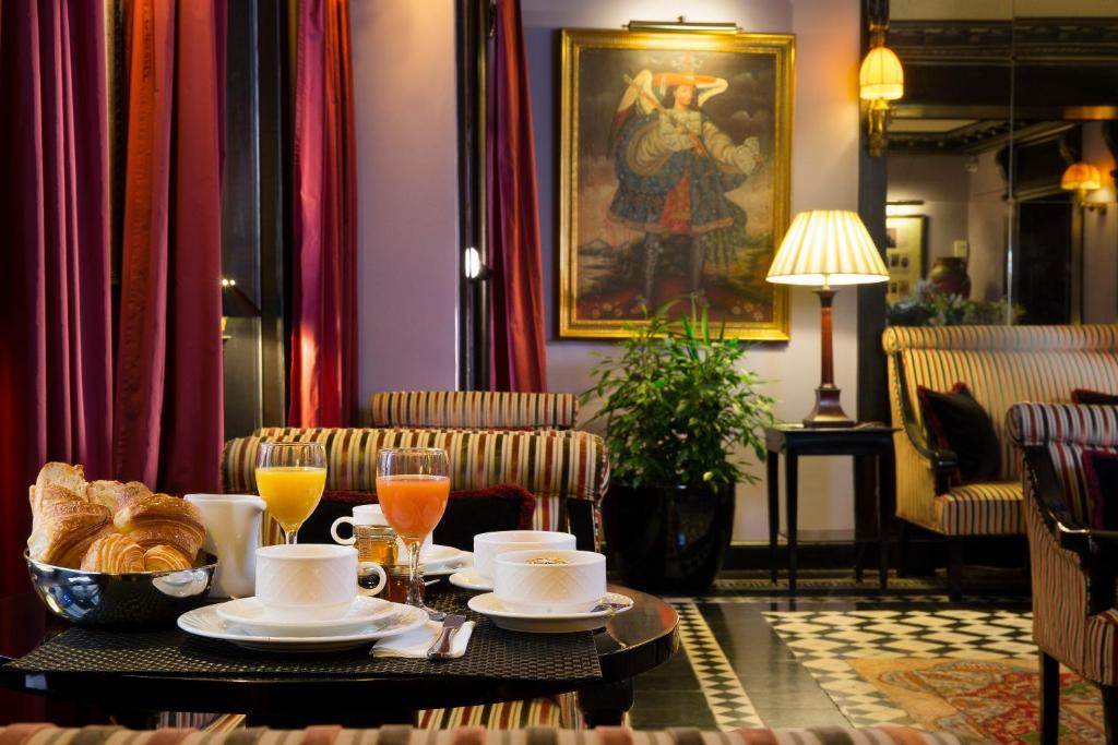 Hotel La Villa d'Estrées - Saint-Germain - Resim 20