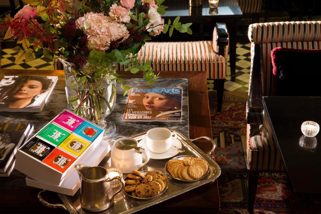 Hotel La Villa d'Estrées - Saint-Germain - Resim 17