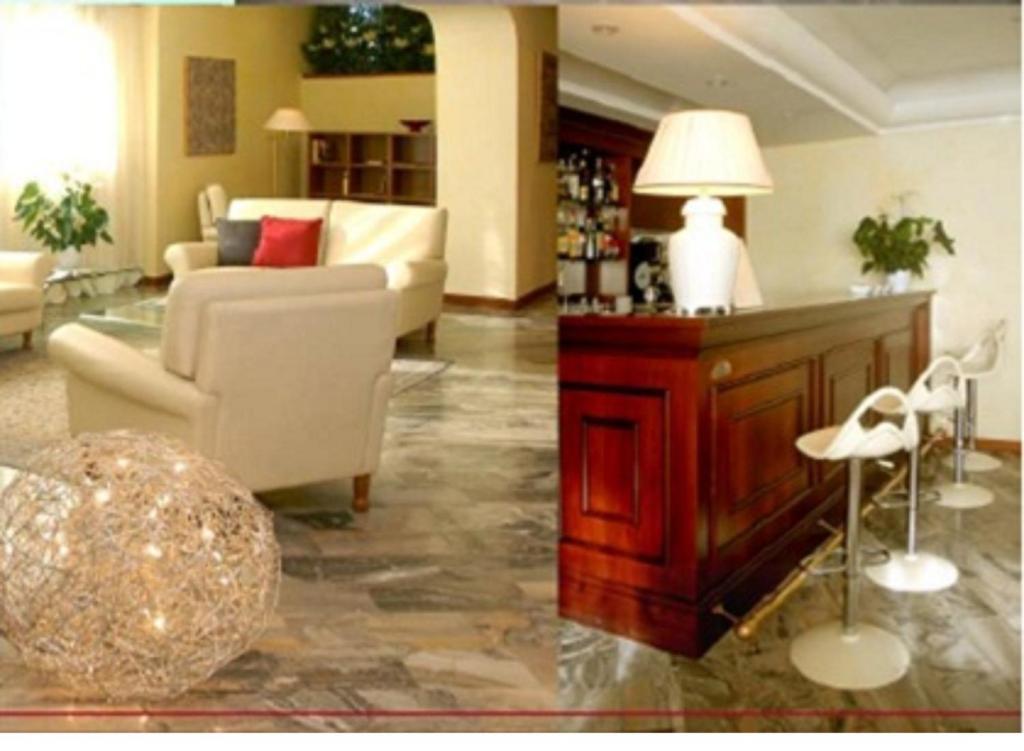 Posezení v ubytování Hotel Bel Sit