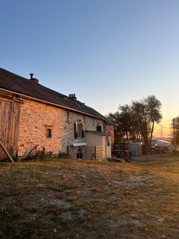 Budova, v ktorej sa penzión nachádza
