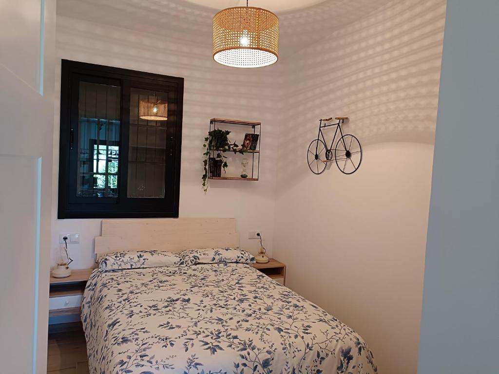 Posteľ alebo postele v izbe v ubytovaní Espasante Beach Resort