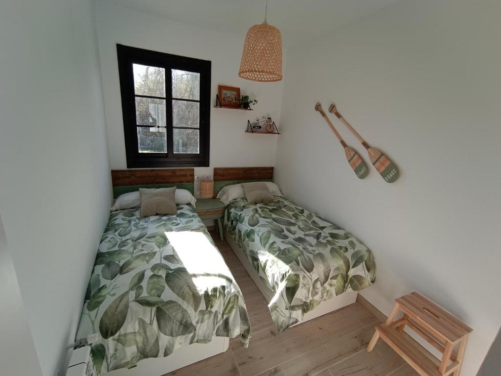 Posteľ alebo postele v izbe v ubytovaní Espasante Beach Resort