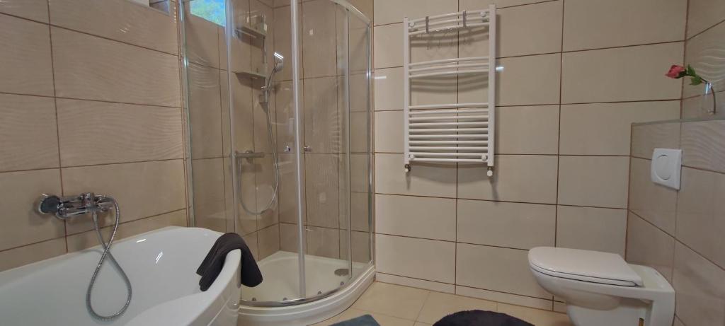 White Column House - Three-Bedroom Villa