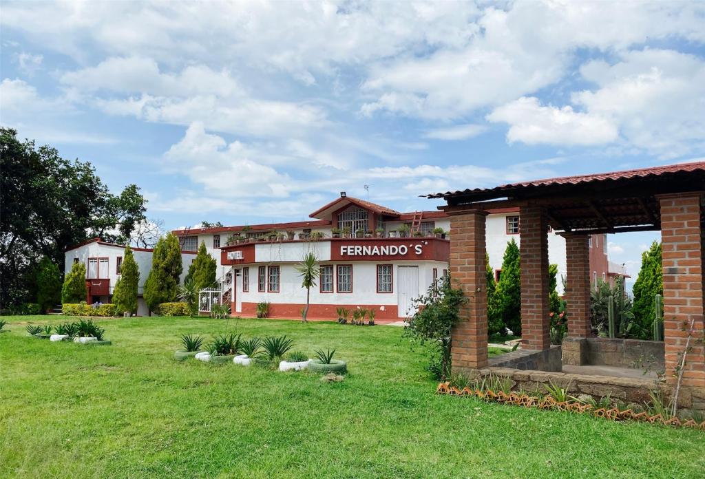 Zahrada ubytování Hotel Fernando´s