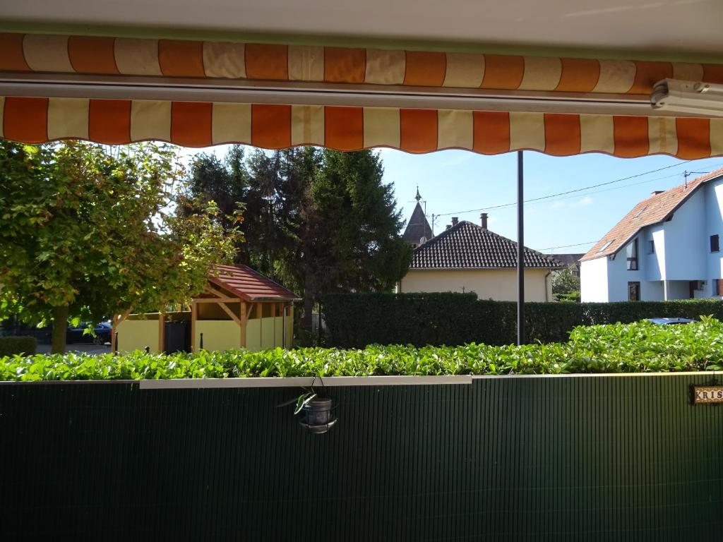 Zahrada ubytování Le Hameau