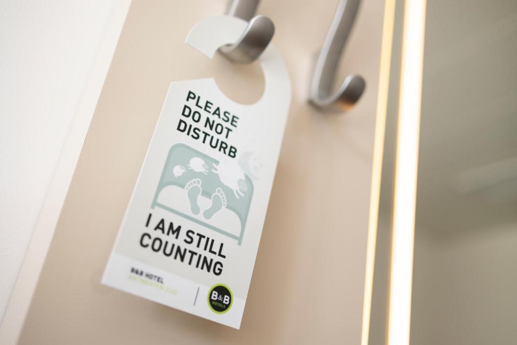 B&B HOTEL Antwerpen Zuid - Resim 38