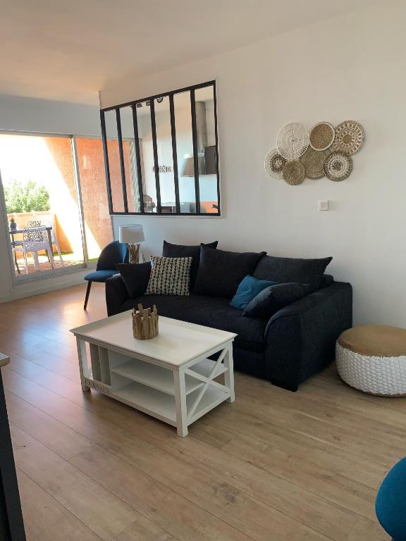 Posedenie v ubytovaní Appartement « Marinella » splendide vue mer aux Sanguinaires