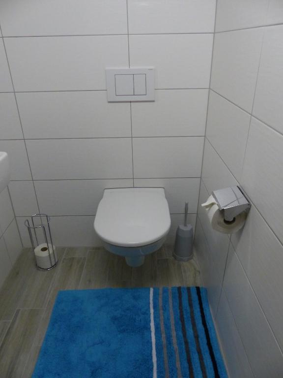 Baðherbergi á Haus Wechner