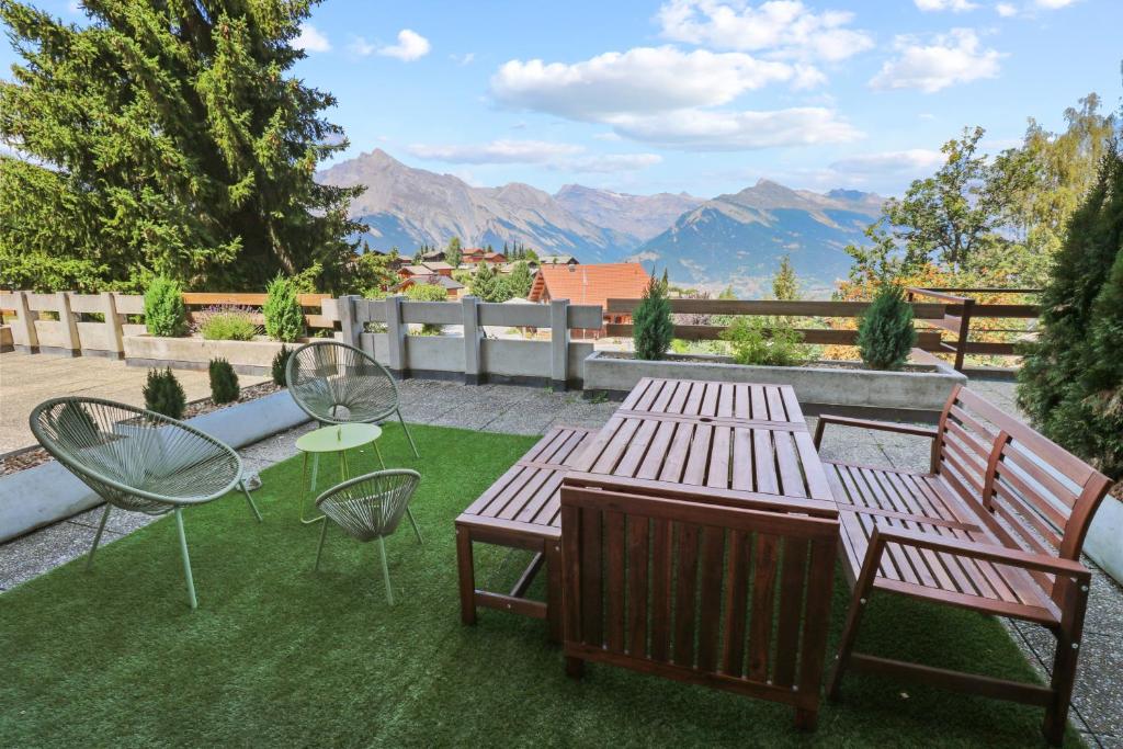 Příroda nedaleko apartmánu