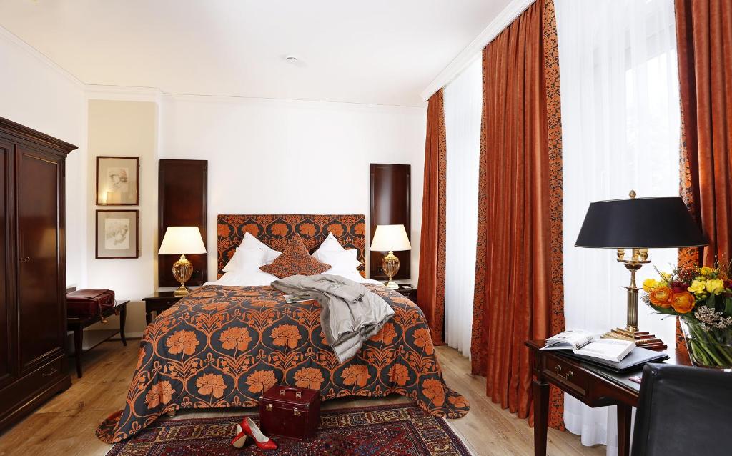 Gebhards Hotel - Chambre Double Supérieure