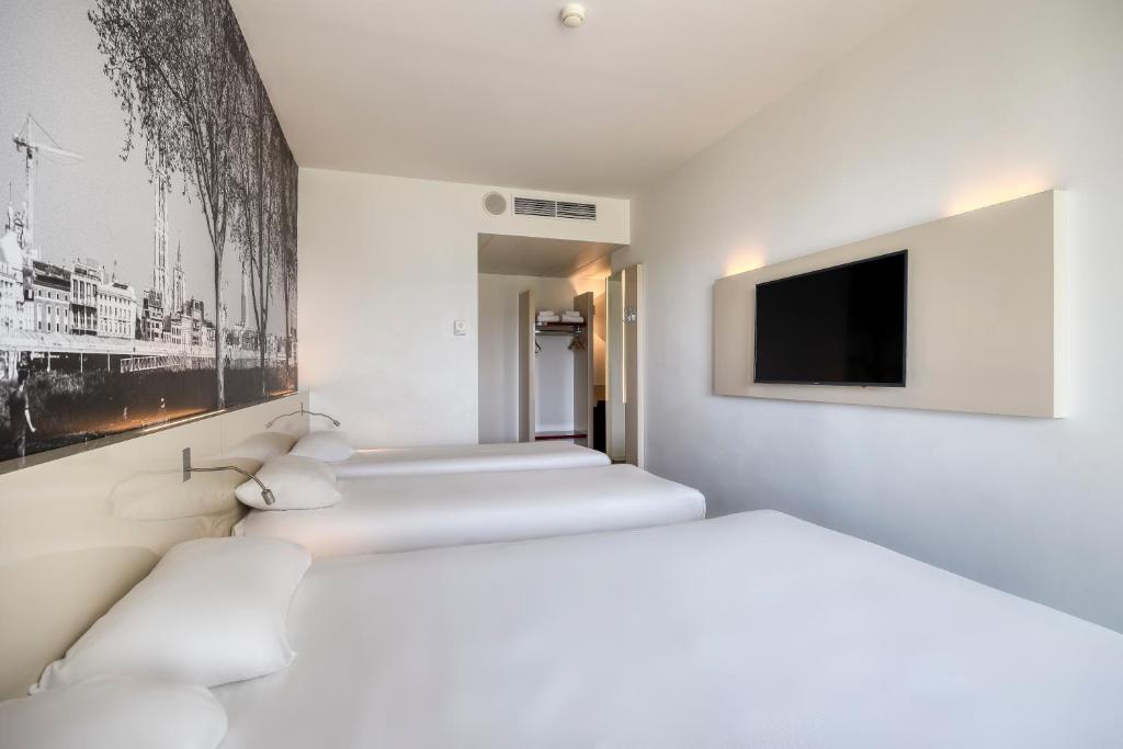 B&B HOTEL Antwerpen Zuid - Resim 40