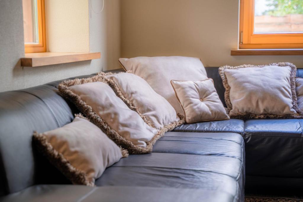 Posezení v ubytování Remigija Studio Home