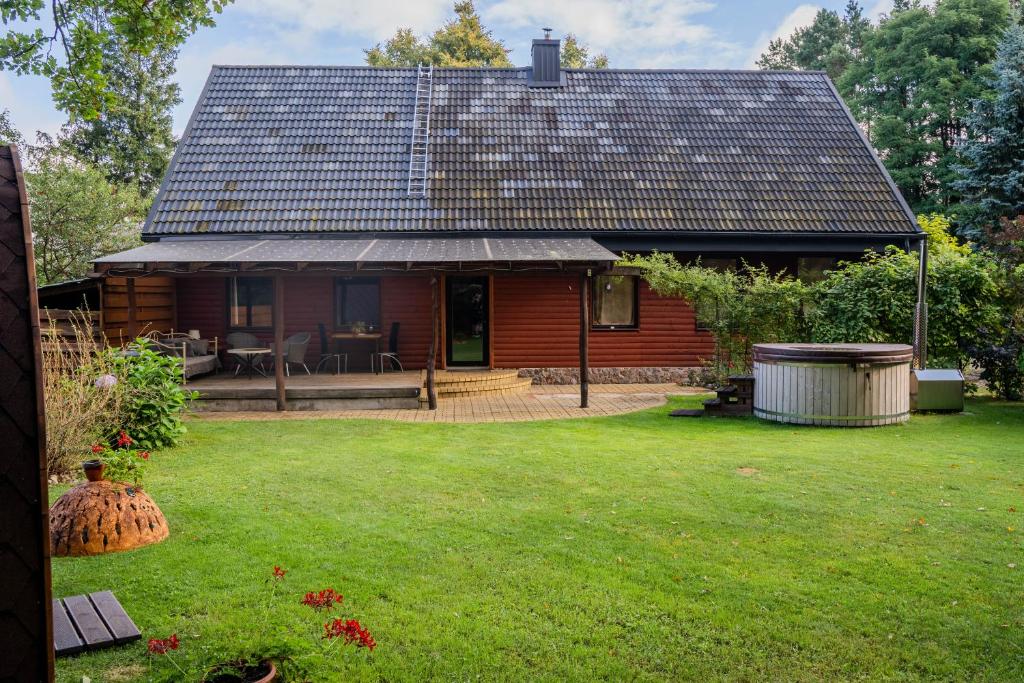 Zahrada ubytování Remigija Studio Home