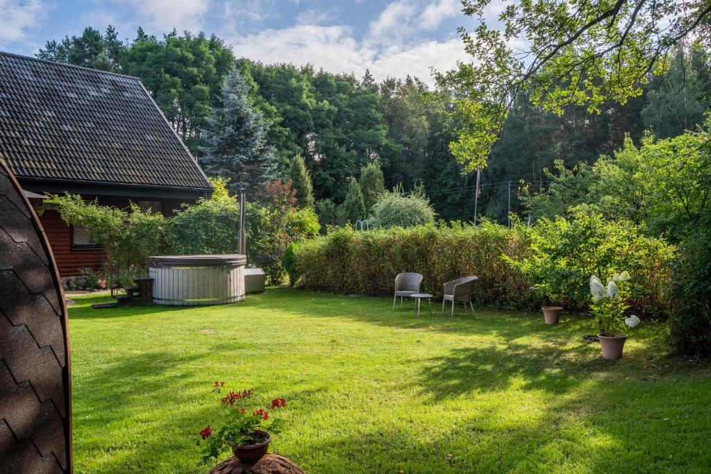 Zahrada ubytování Remigija Studio Home