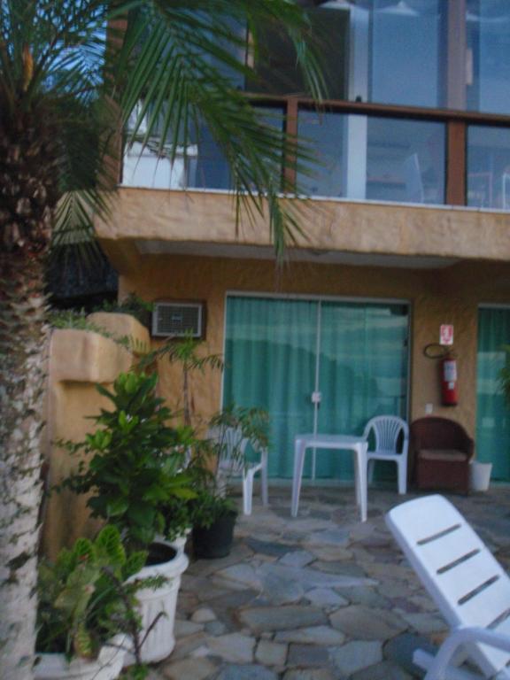 O edifício em que o hotel se localiza