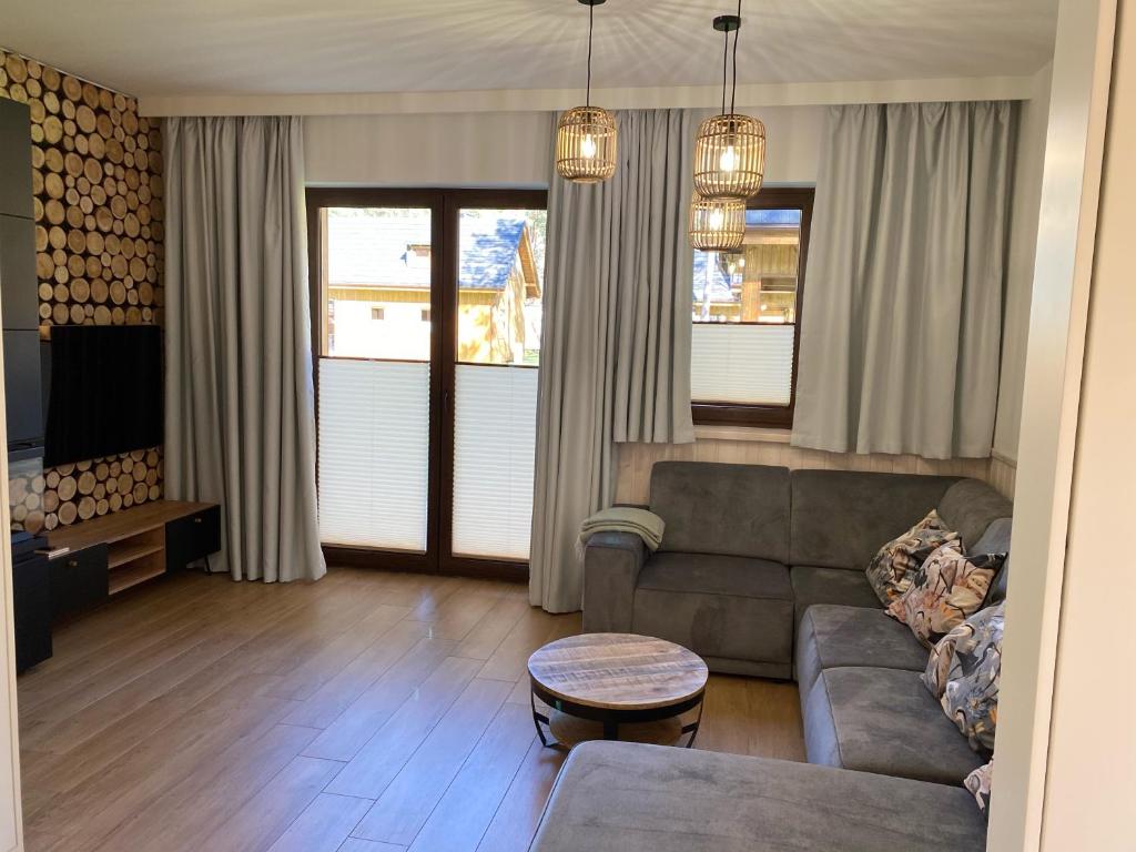 Setusvæði á Largo Lake Resort Kaszuby