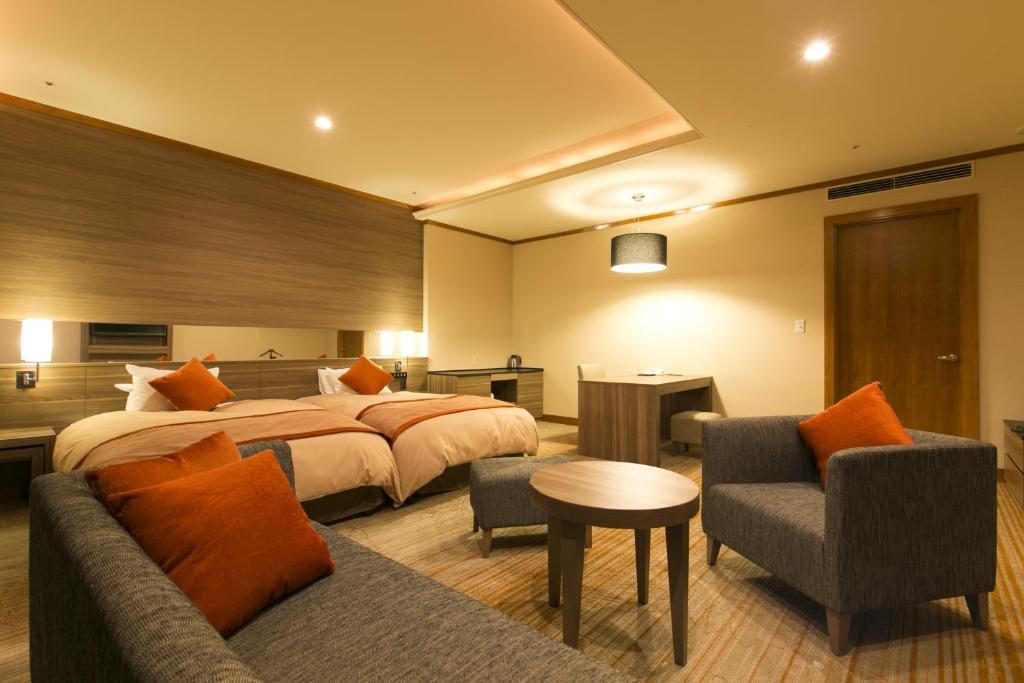 Fruit Park Fujiya Hotel - Superior Twin Room