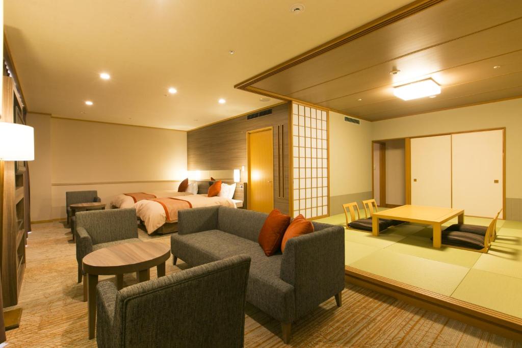 Fruit Park Fujiya Hotel - Twin Room With Tatami Area