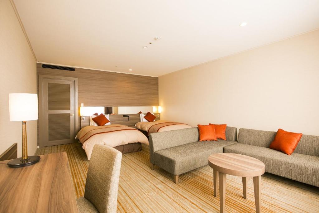 Fruit Park Fujiya Hotel - Deluxe Twin Room