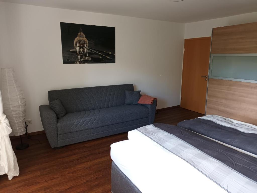Posezení v ubytování Haus Luise Weber
