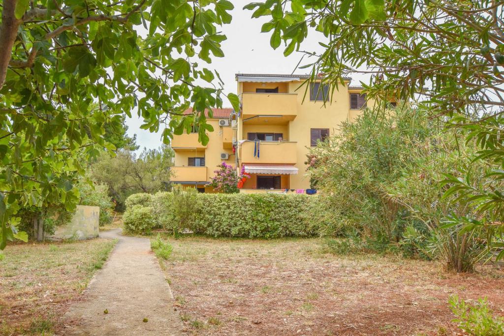 Zahrada ubytování Apartments Taya