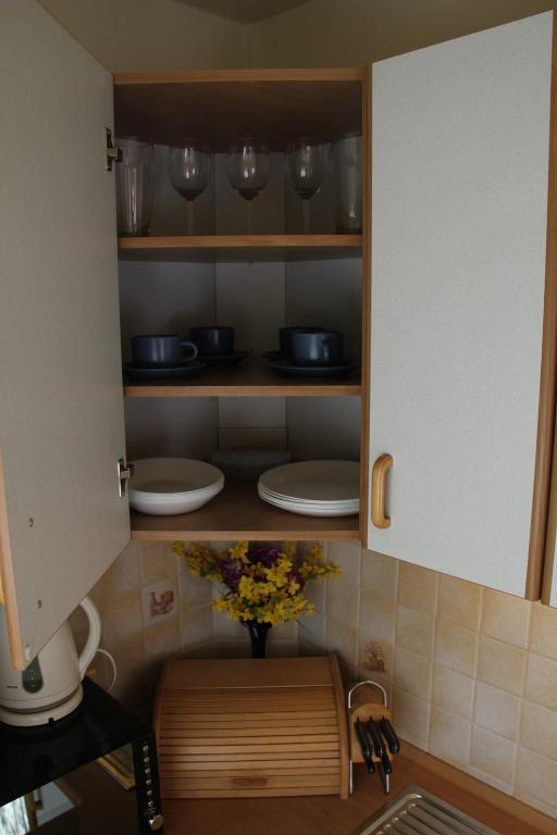 Posedenie v ubytovaní Przytulny, spokojny, wyposażony apartament
