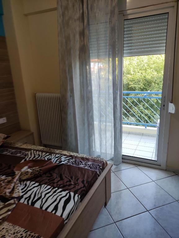 Postel nebo postele na pokoji v ubytování GCM 1 ROOMS kentro k parking