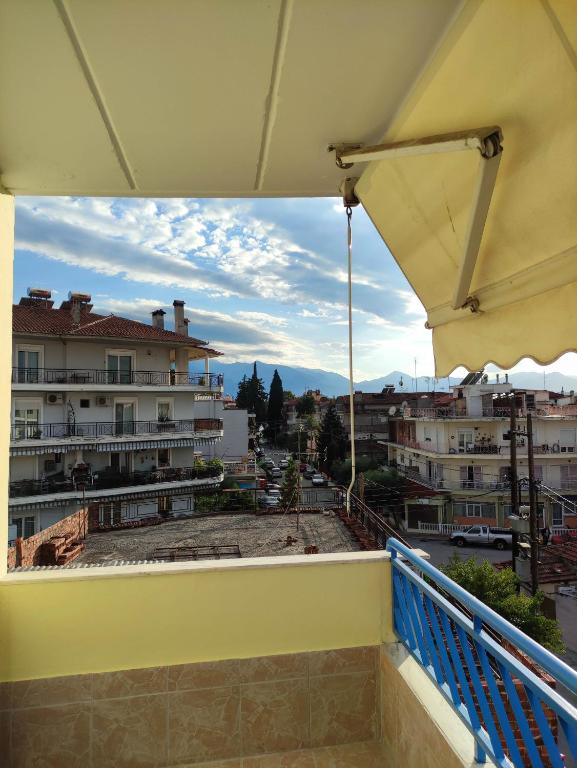 Balkón nebo terasa v ubytování GCM 1 ROOMS kentro k parking