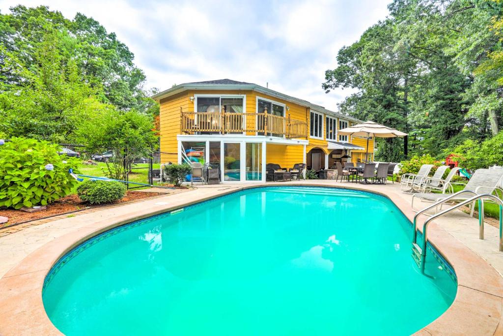 Extravagant Randolph Retreat with Private Pool!, Randolph