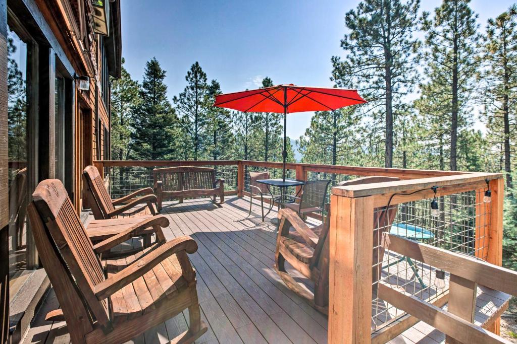 Large Angel Fire Retreat with Private Hot Tub!, Angel Fire (updated prices 2024)