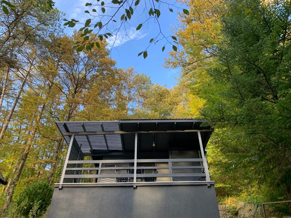 The building in which Az apartmant is located