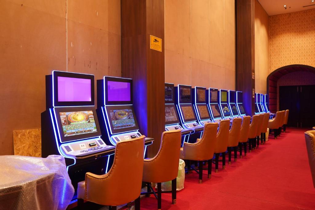 Kasino v hotelu nebo okolí