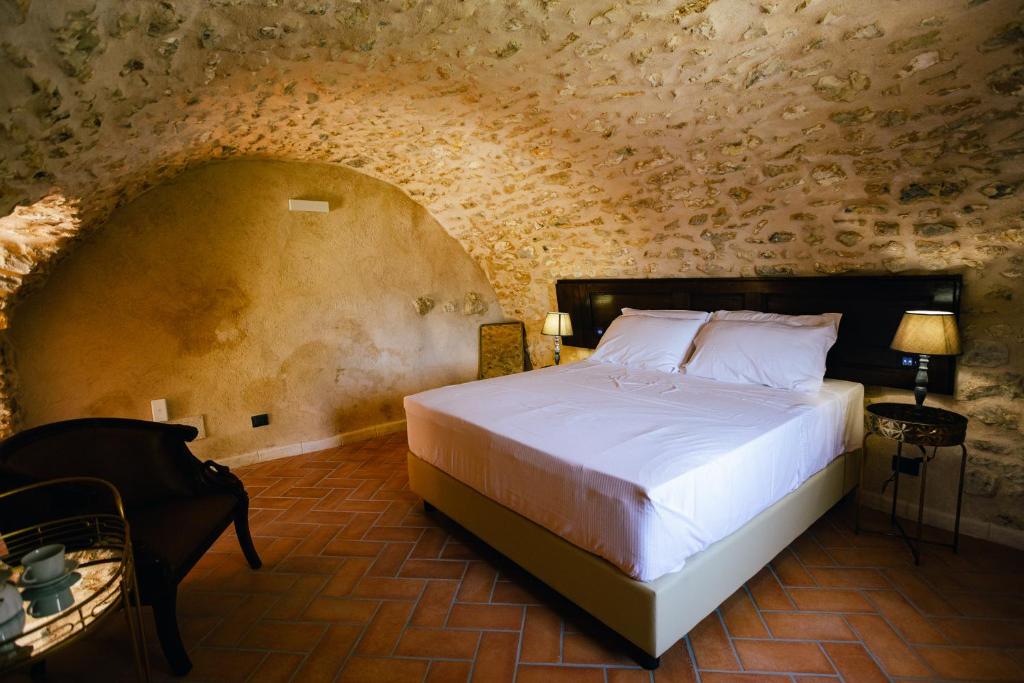 Antica Dimora del Tratturo Magno - Chambre Double De Luxe Avec Douche