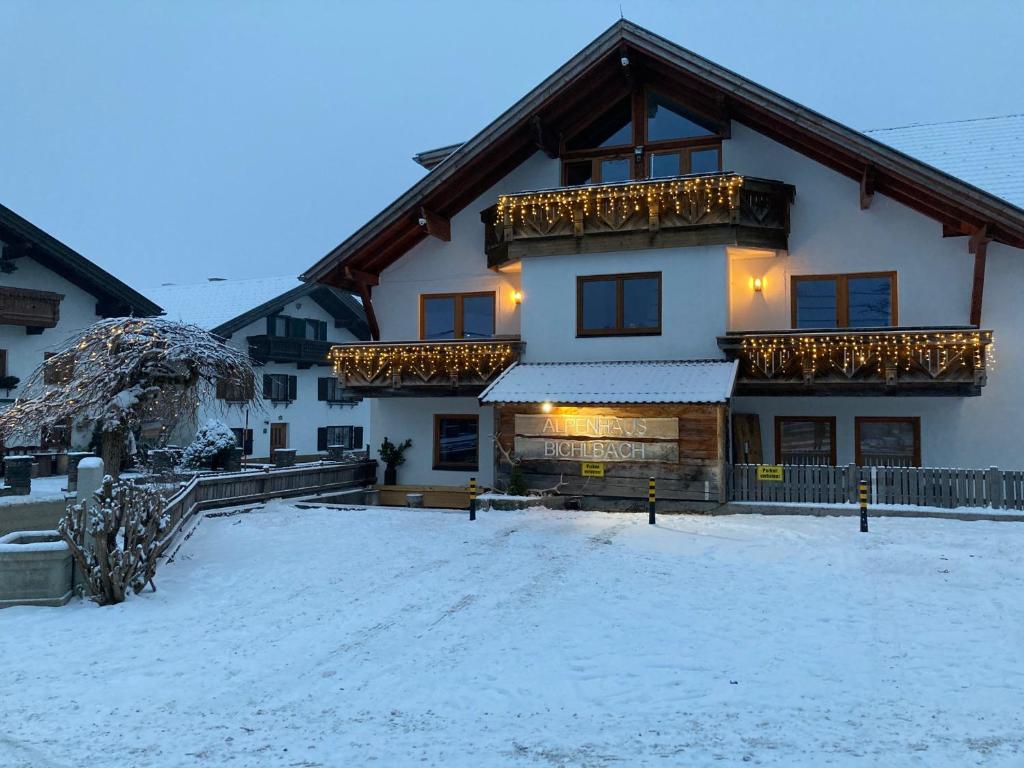 Alpenhaus Bichlbach - 公寓 - 一楼