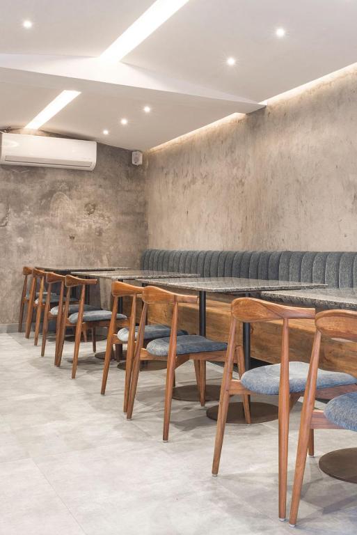Posezení v ubytování 9ine Thamel Hotel