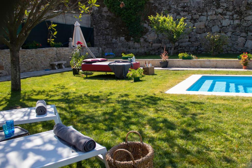 Casas y chalets Luxury Singular Villa Rosa en Padrón, Galicia