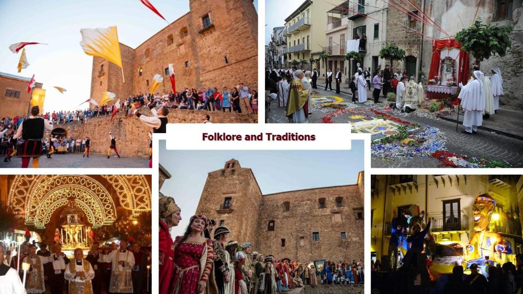 Fotografia z galérie ubytovania Case Spazioscena - Calliope v destinácii Castelbuono