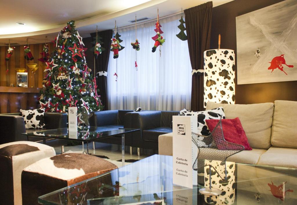 Posezení v ubytování Hotel MU