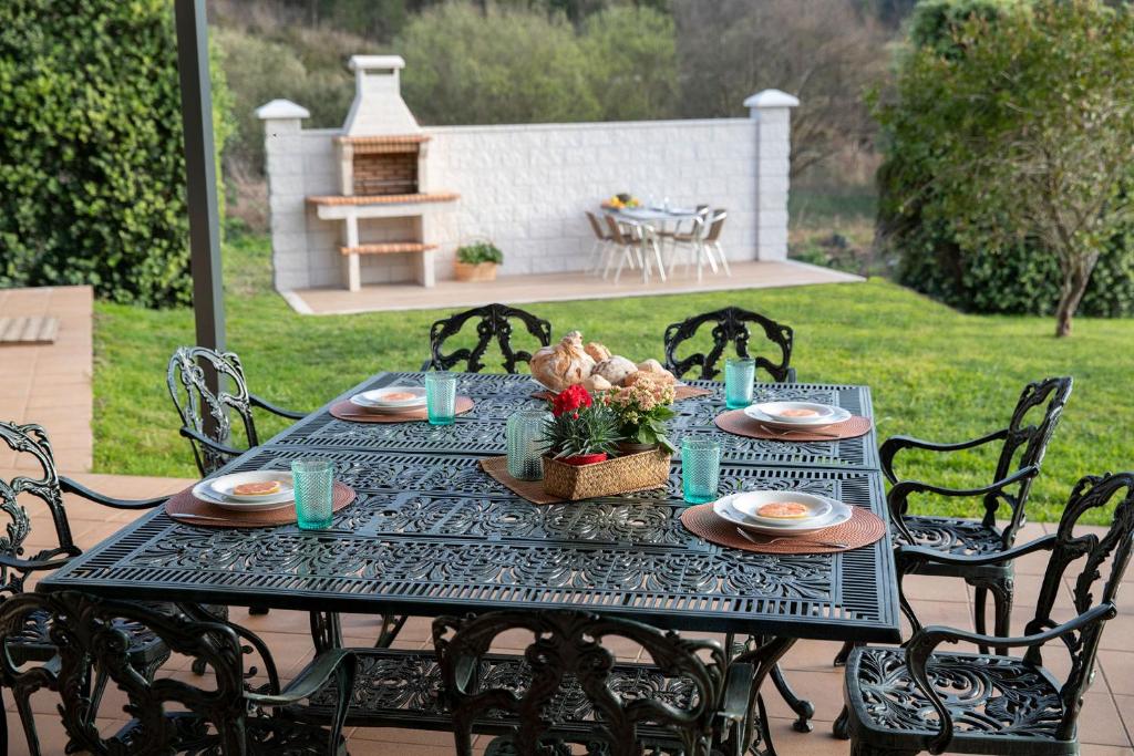 Zahrada ubytování Luxury Singular Villa Carolina