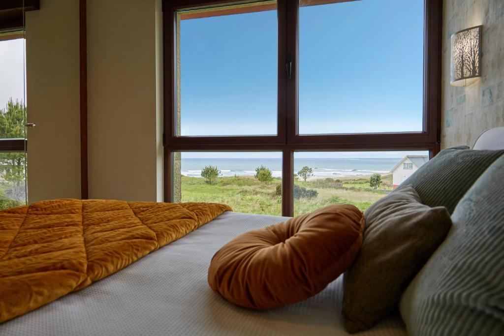 Posezení v ubytování Luxury Singular Villa Carolina