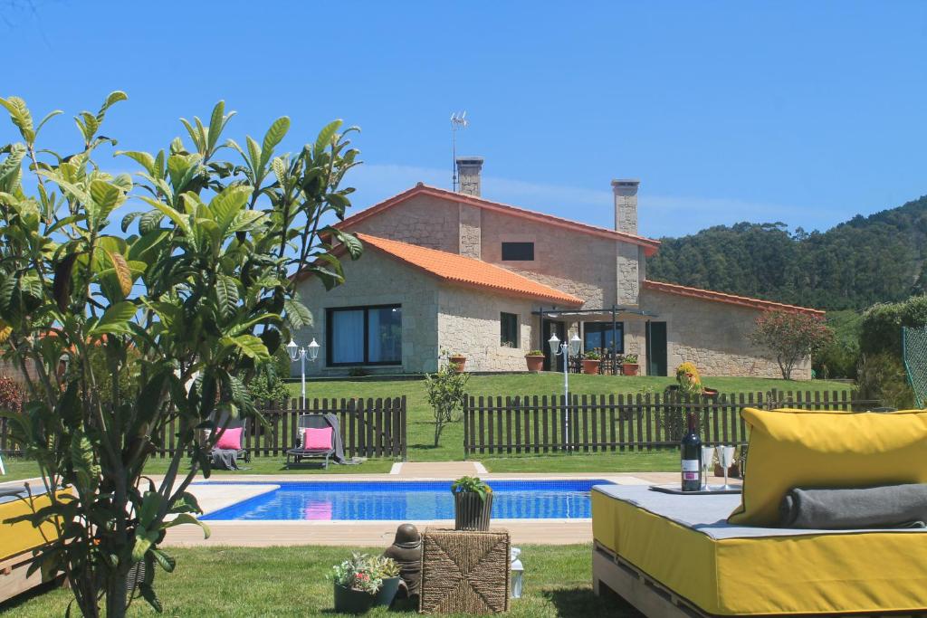 Bazén v ubytování Luxury Singular Villa Carolina nebo v jeho okolí